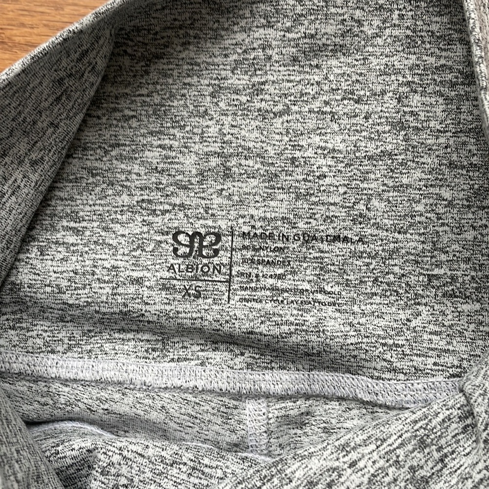 Albion fit leggings Heather grey - Picture 5 of 6